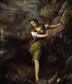 Late Titian And The Sensuality Of Painting
