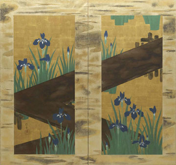 Beyond Golden Clouds Japanese Screens From The Art Institute Of