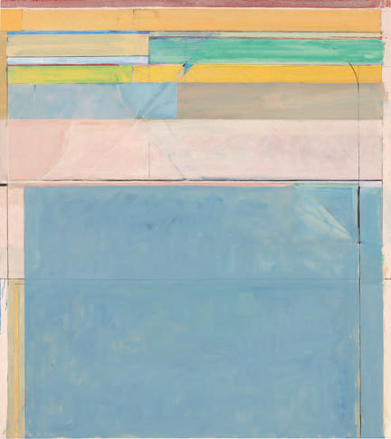Richard Diebenkorn The Ocean Park Series