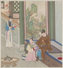 Beauty Revealed Images Of Women In Qing Dynasty Chinese