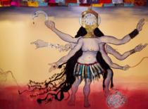 Chitra Ganesh Eyes Of Time