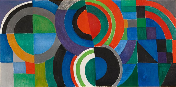 Sonia Delaunay And I The Ey Exhibition Sonia Delaunay I