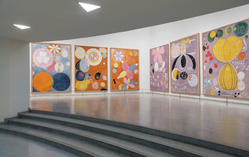 Hilma Af Klint Paintings For The Future